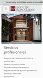 Mobile Screenshot of estudiobersezio.com.ar